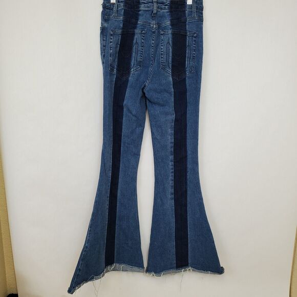 Show Me Your MuMu Blue Flare Jeans - Picture 8 of 16